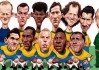 巴西足球历史最佳阵容：里瓦尔多也无法入榜